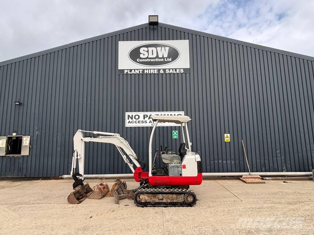 Takeuchi TB 016 Miniescavadeiras