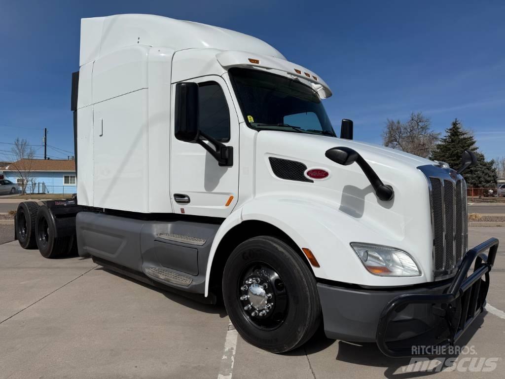 Peterbilt 579 Cavalos Mecânicos