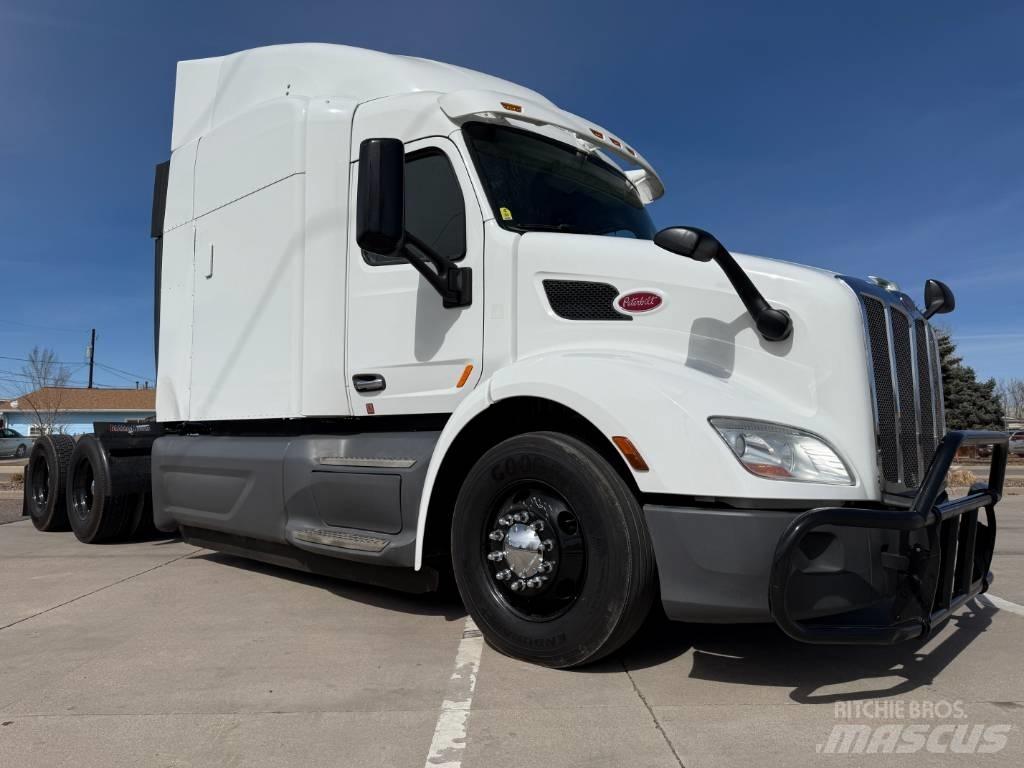 Peterbilt 579 Cavalos Mecânicos