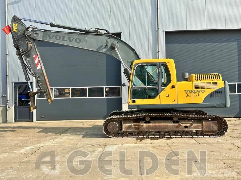 Volvo EC210BLC Escavadeiras de esteiras