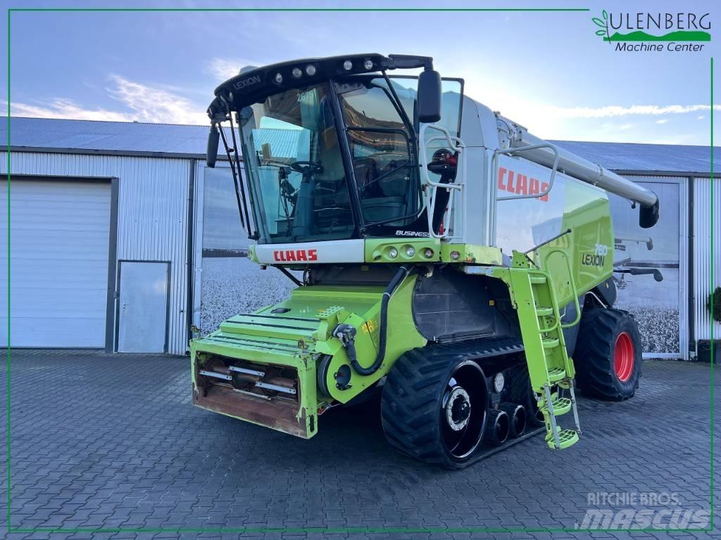 CLAAS Lexion 760 TT Ceifeiras debulhadoras