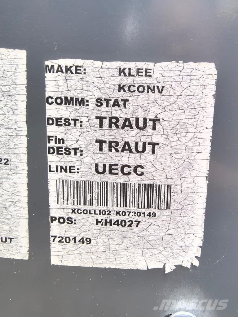 Kleemann MCO 9 EVO Britadores móveis