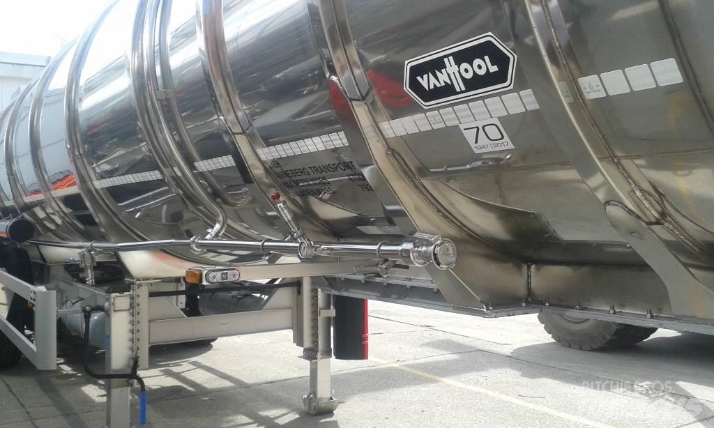Van Hool 1-45000/4 Semi Reboques Cisterna