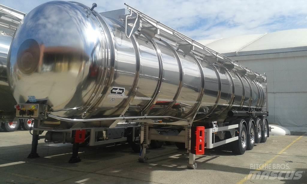 Van Hool 1-45000/4 Semi Reboques Cisterna