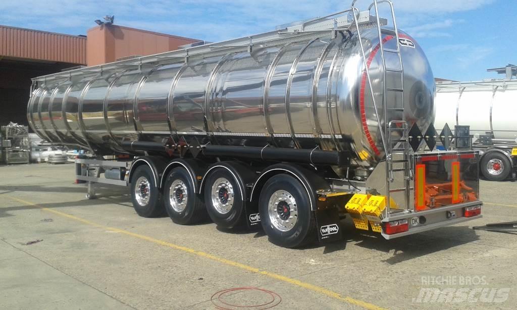 Van Hool 1-45000/4 Semi Reboques Cisterna