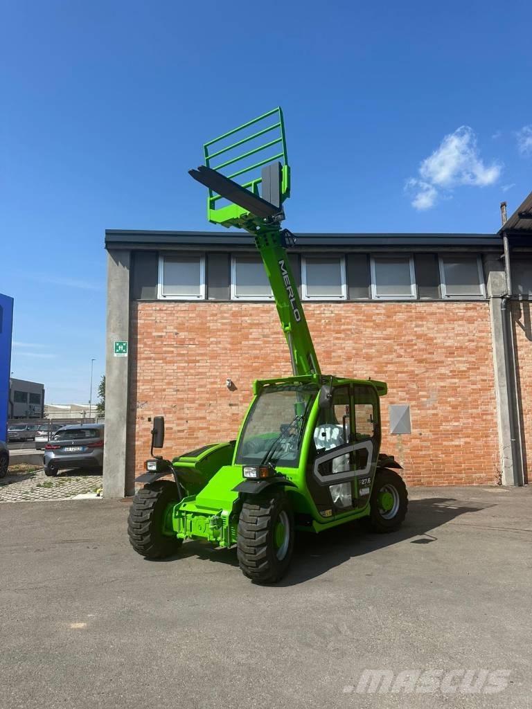 Merlo P 27.6 Plus Manipulador telescópico