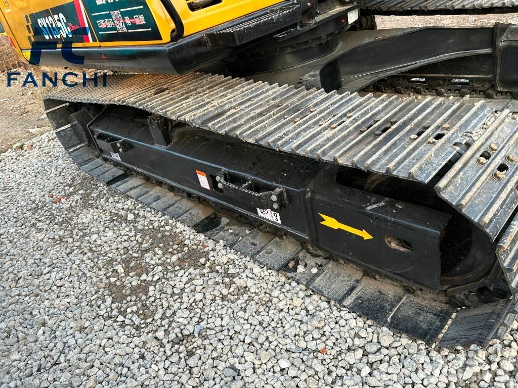 Sany sy135c Escavadeiras de esteiras