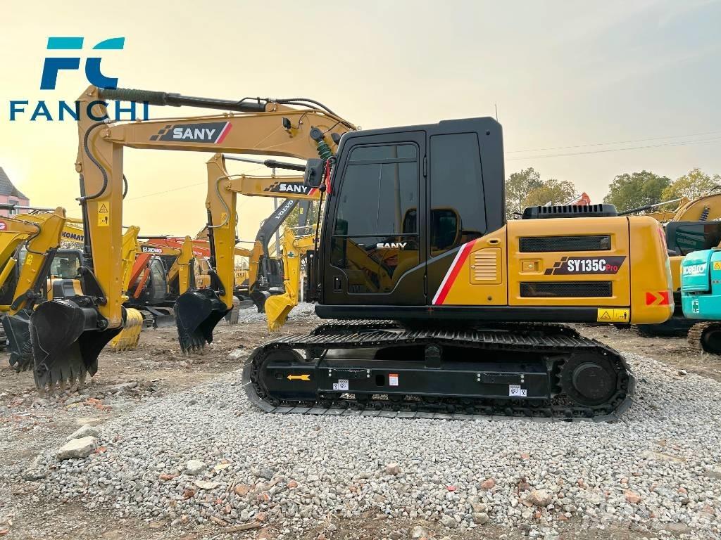 Sany sy135c Escavadeiras de esteiras