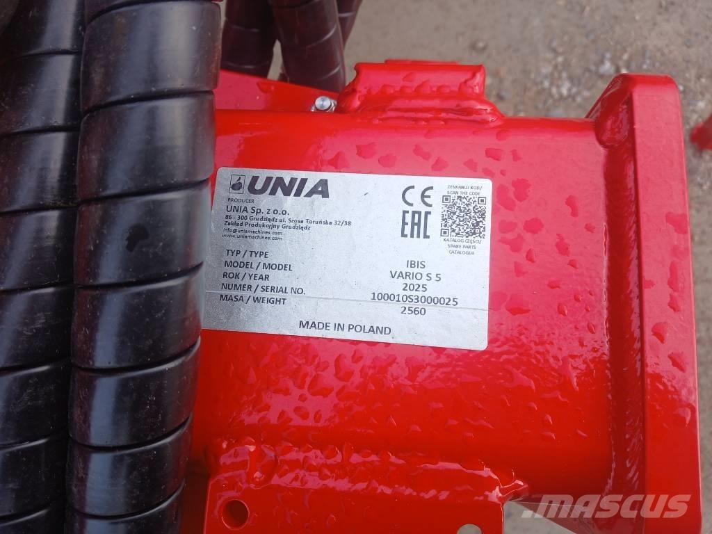 Unia Ibis Vario H 5 Charruas reversíveis