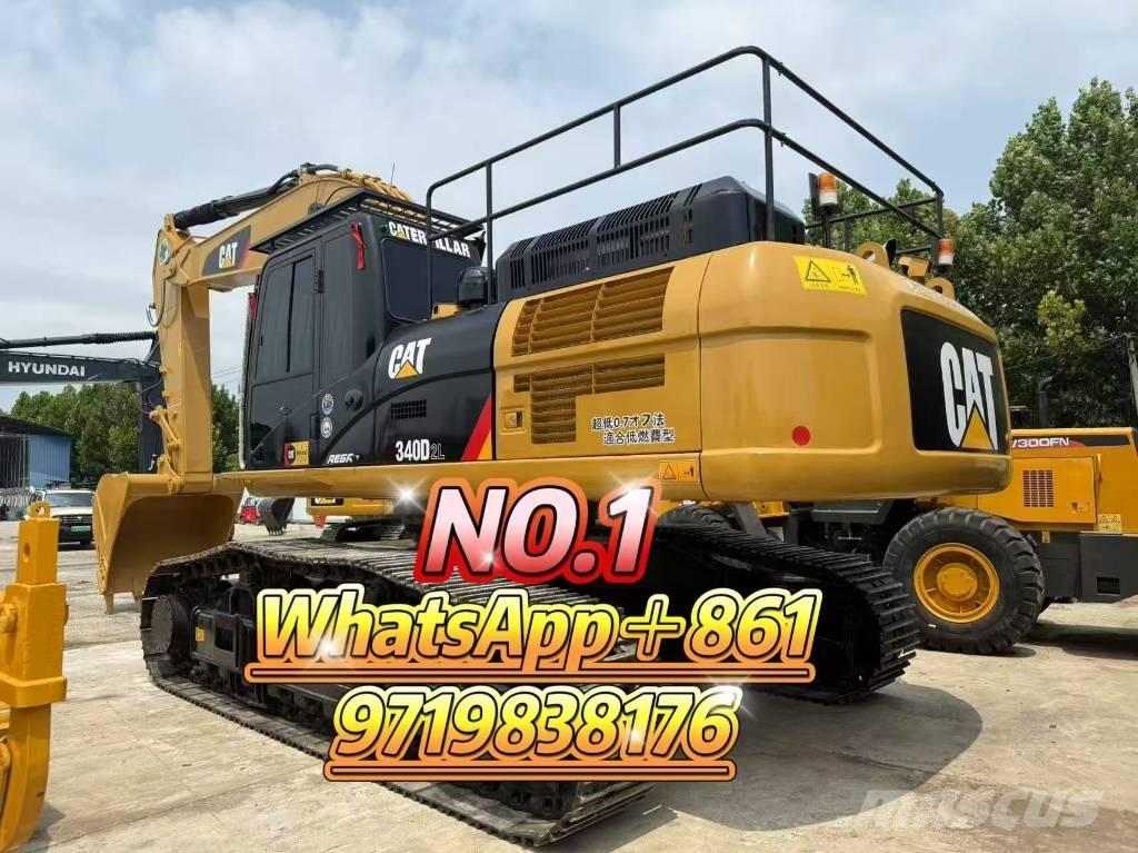 CAT 340 D2 L Escavadeiras de esteiras
