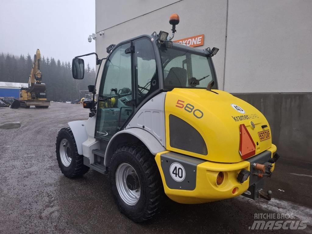 Kramer 580 Carregadeiras de rodas