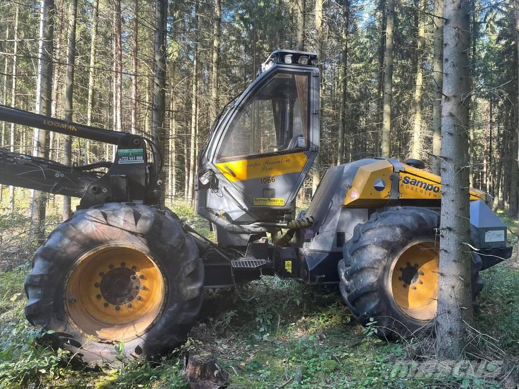 Sampo-Rosenlew 1066 Processadores florestais