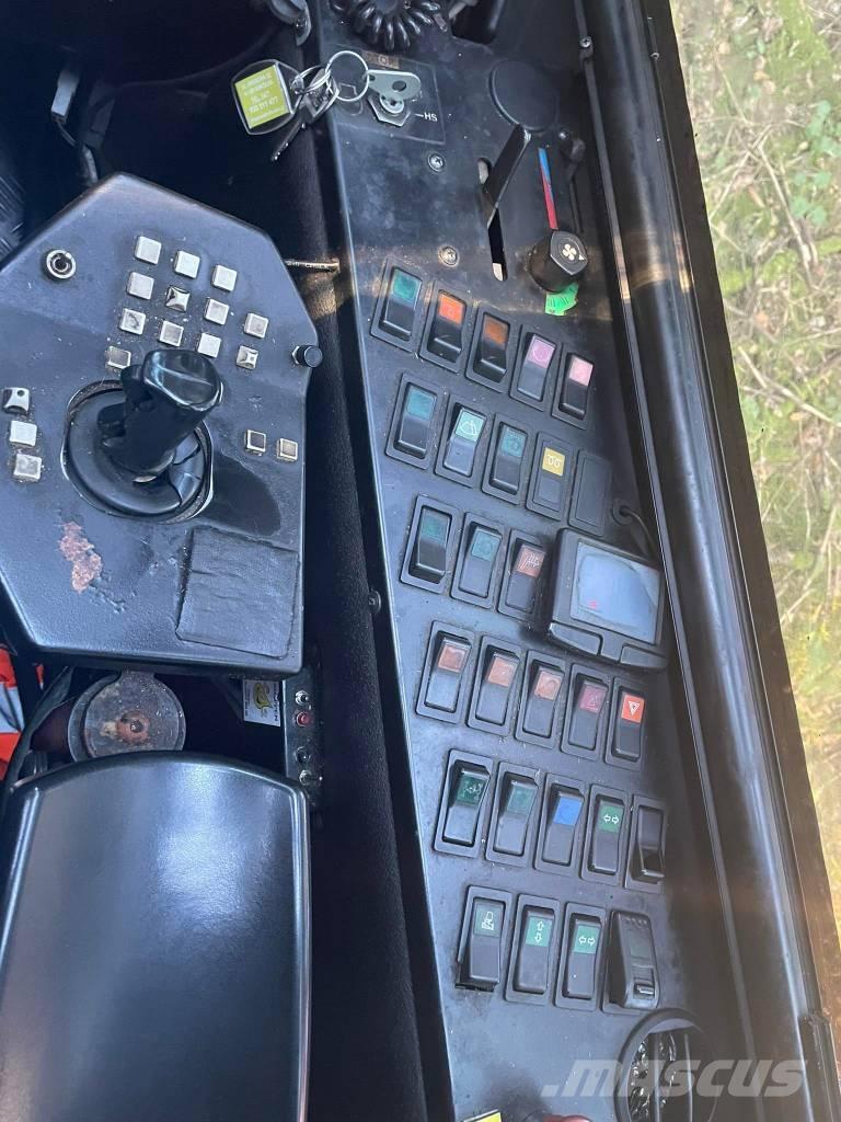 Sampo-Rosenlew 1066 Processadores florestais