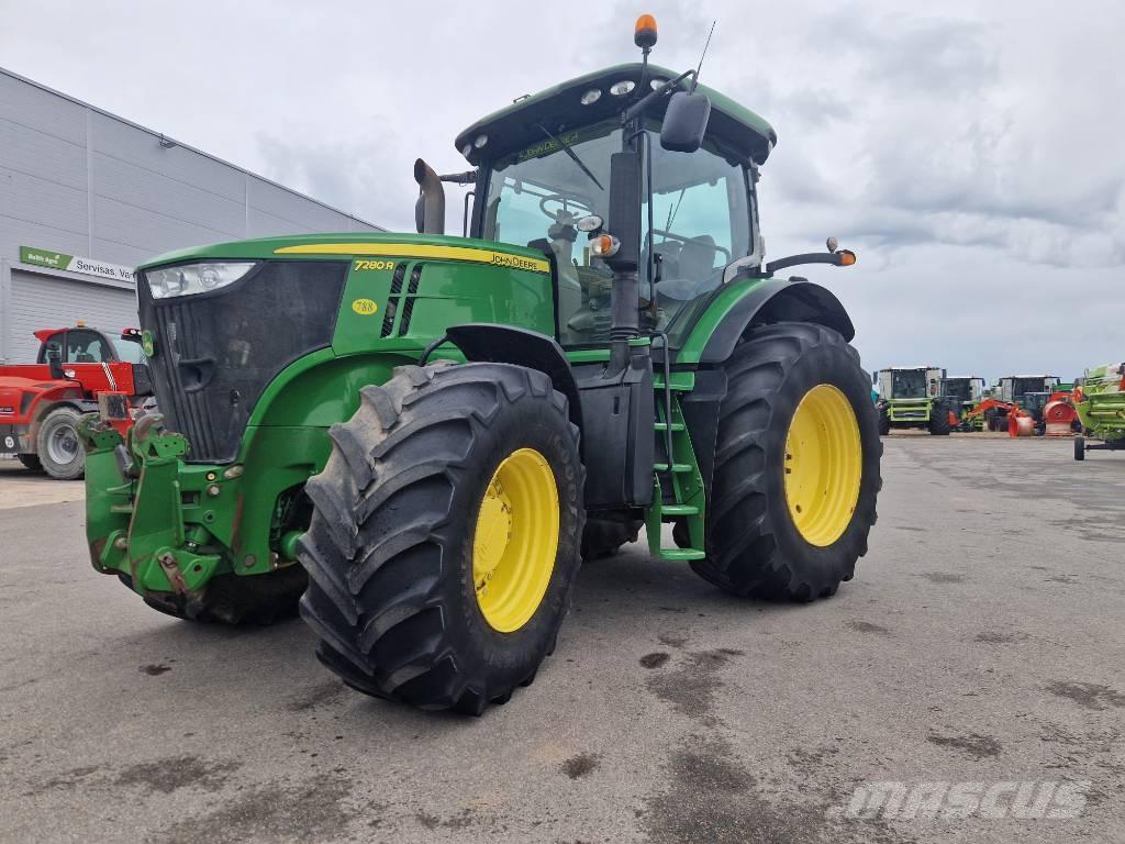 John Deere 7280 R Tratores Agrícolas usados