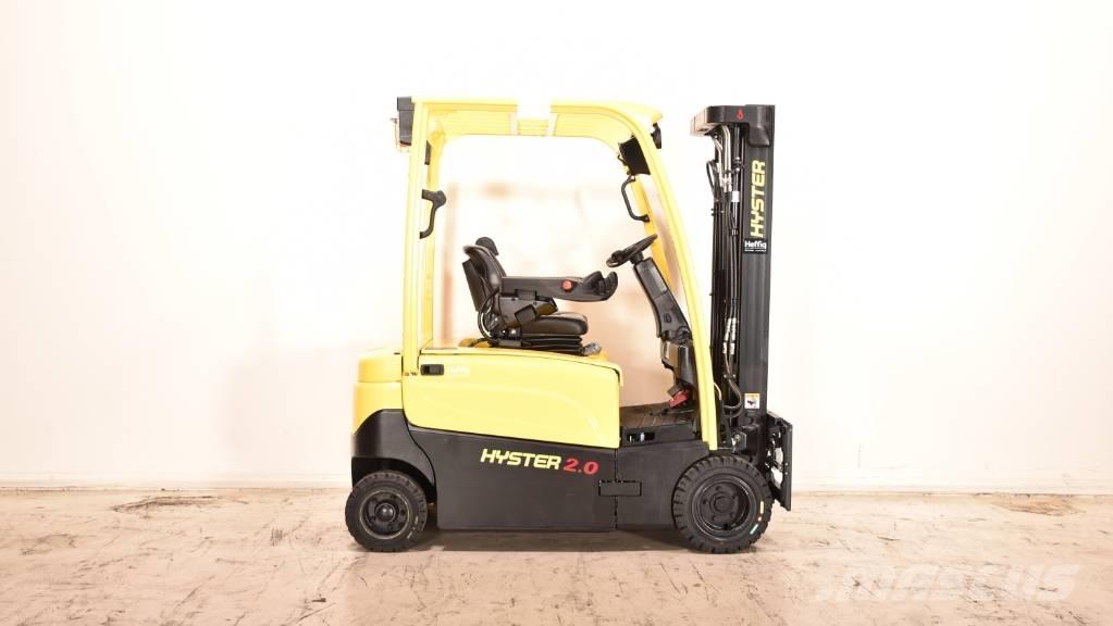 Hyster J 2.0 XN LWB Empilhadores eléctricos