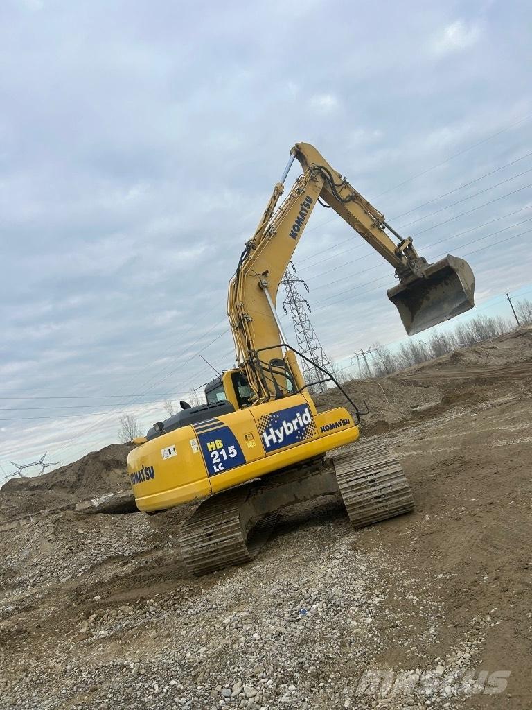 Komatsu HB 215 LC-1 Radiadores máquinas construção