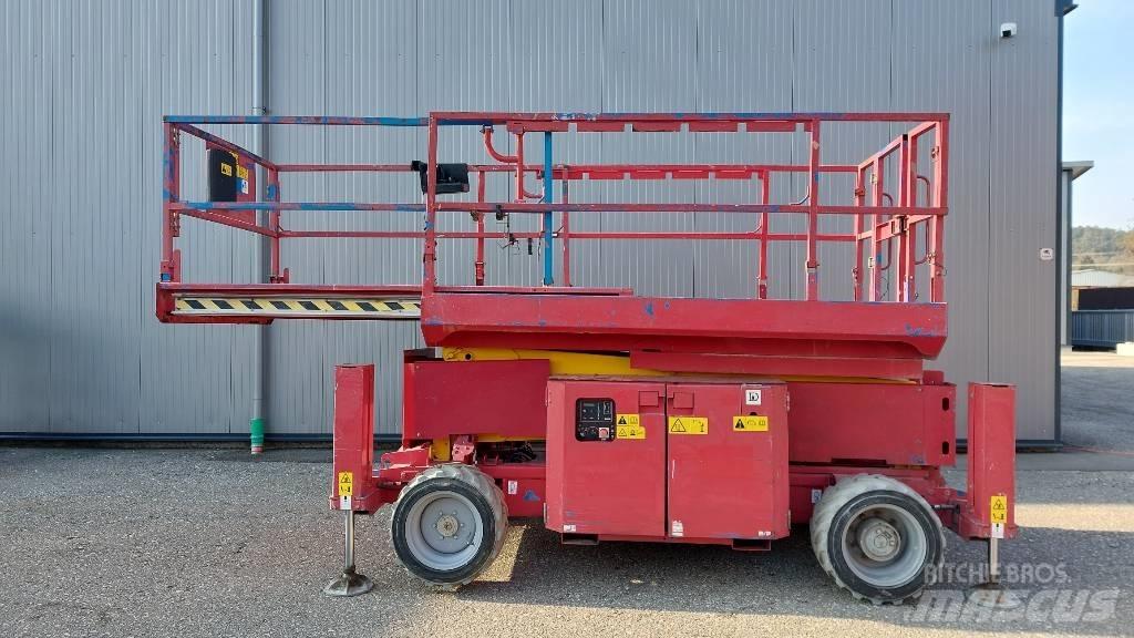 Genie GS 2669 RT Elevadores de tesoura