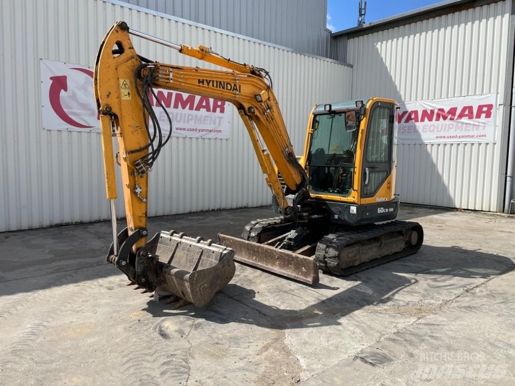 Hyundai R60 CR9A Miniescavadeiras
