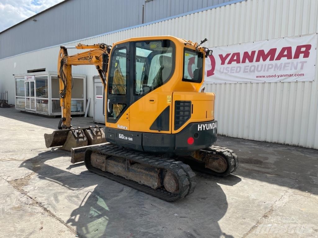 Hyundai R60 CR9A Miniescavadeiras