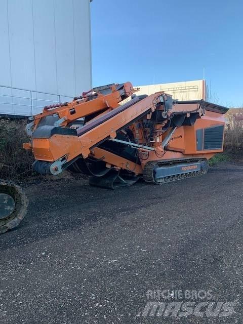 Rockster R1000S Britadores móveis