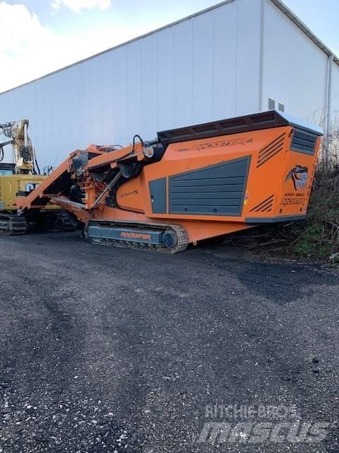 Rockster R1000S Britadores móveis