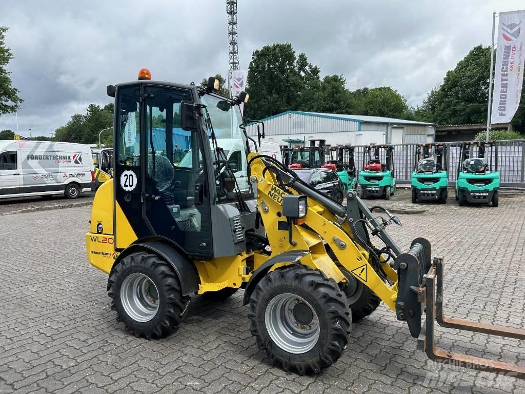 Wacker Neuson WL 20 Carregadeiras de rodas