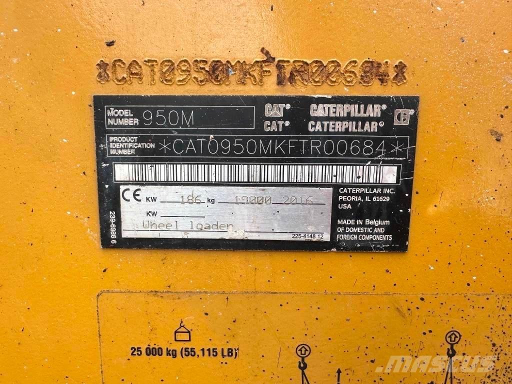 CAT 950M Carregadeiras de rodas