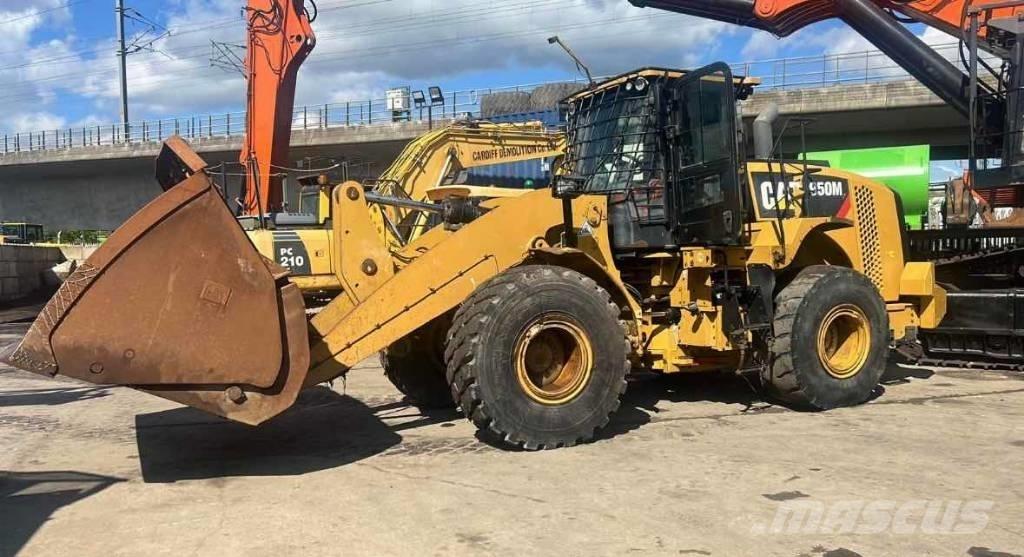 CAT 950M Carregadeiras de rodas