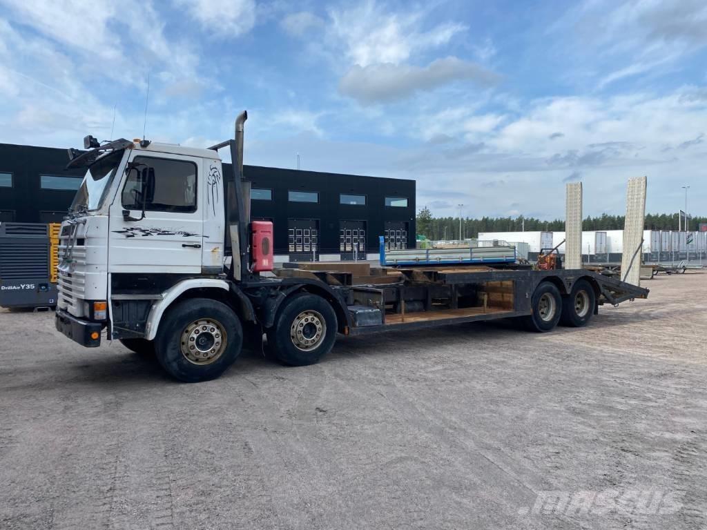 Scania R142H 8X2 Camiões estrado/caixa aberta