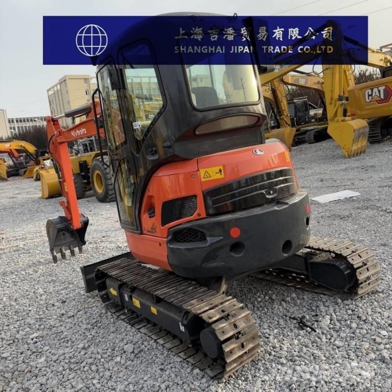 Kubota U 35 Miniescavadeiras