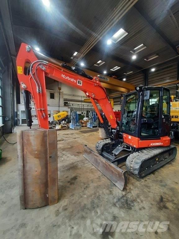 Kubota KX060-5 Miniescavadeiras