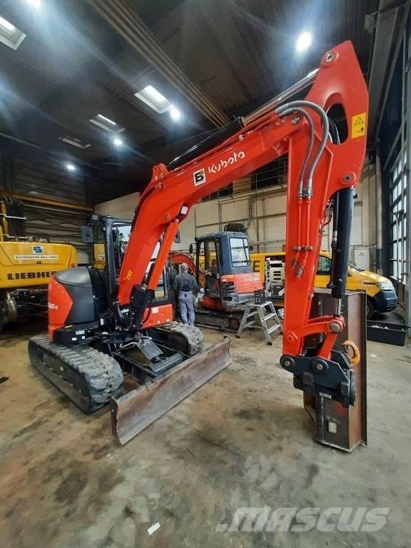 Kubota KX060-5 Miniescavadeiras