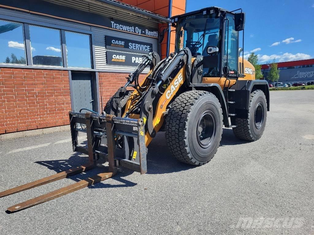 CASE 521 G2 XT Carregadeiras de rodas