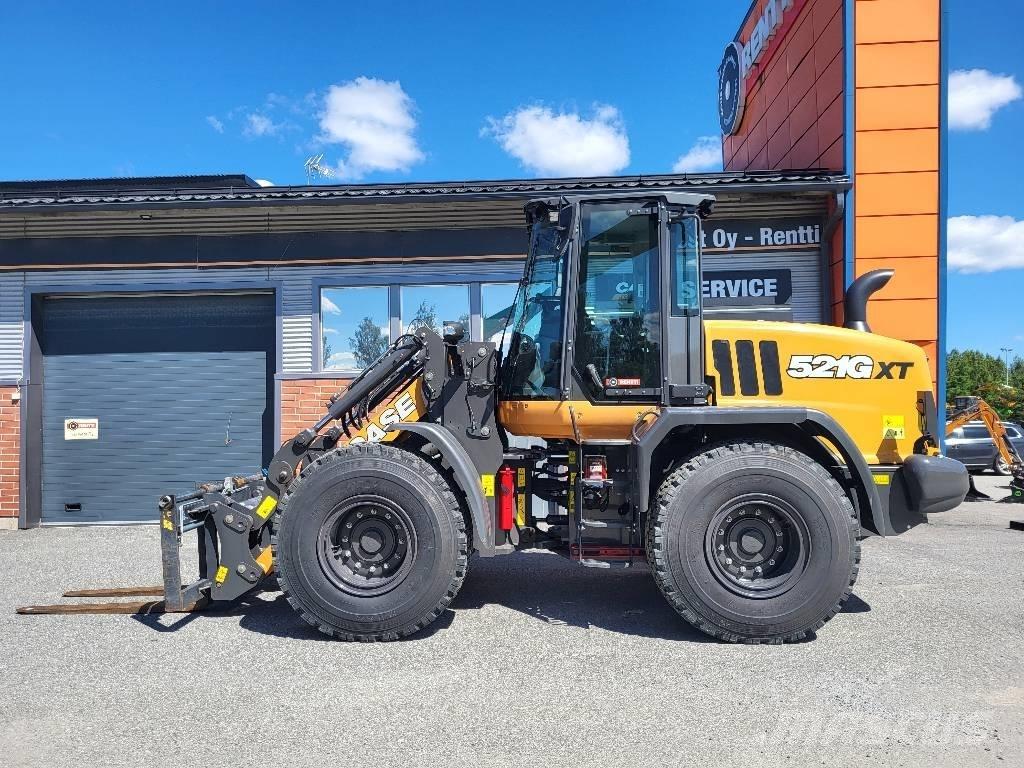 CASE 521 G2 XT Carregadeiras de rodas