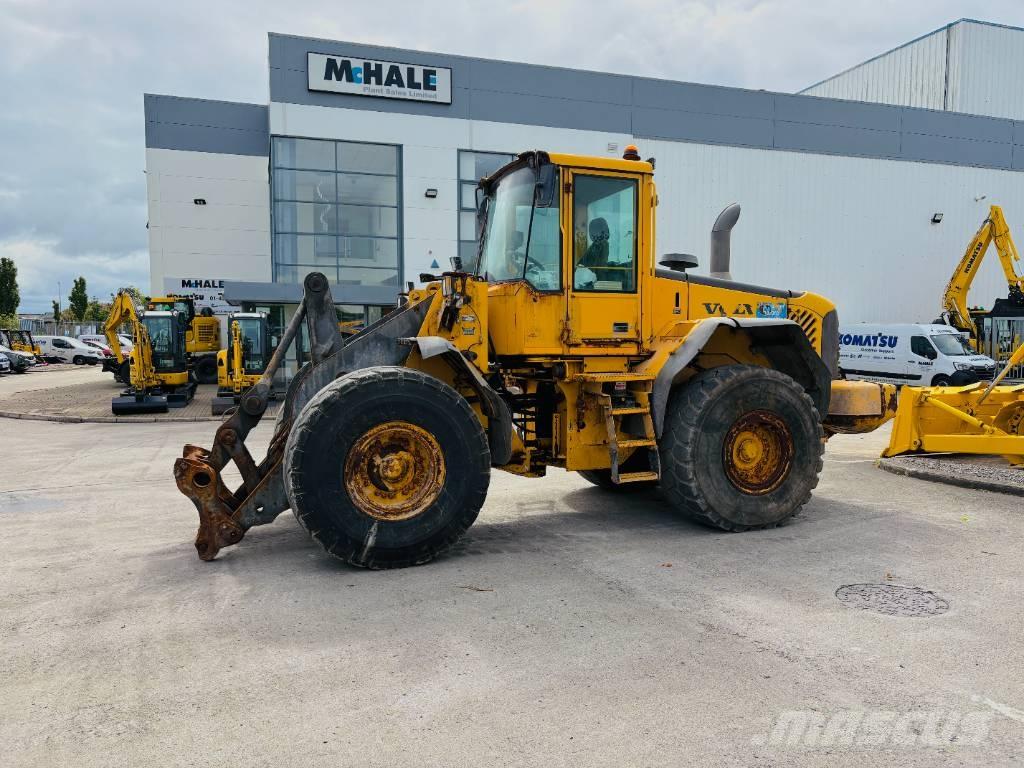 Volvo L110E Carregadeiras de rodas