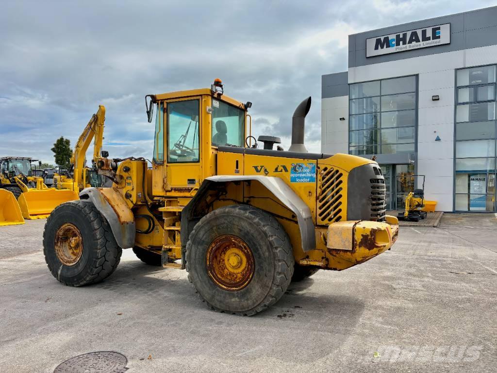 Volvo L110E Carregadeiras de rodas