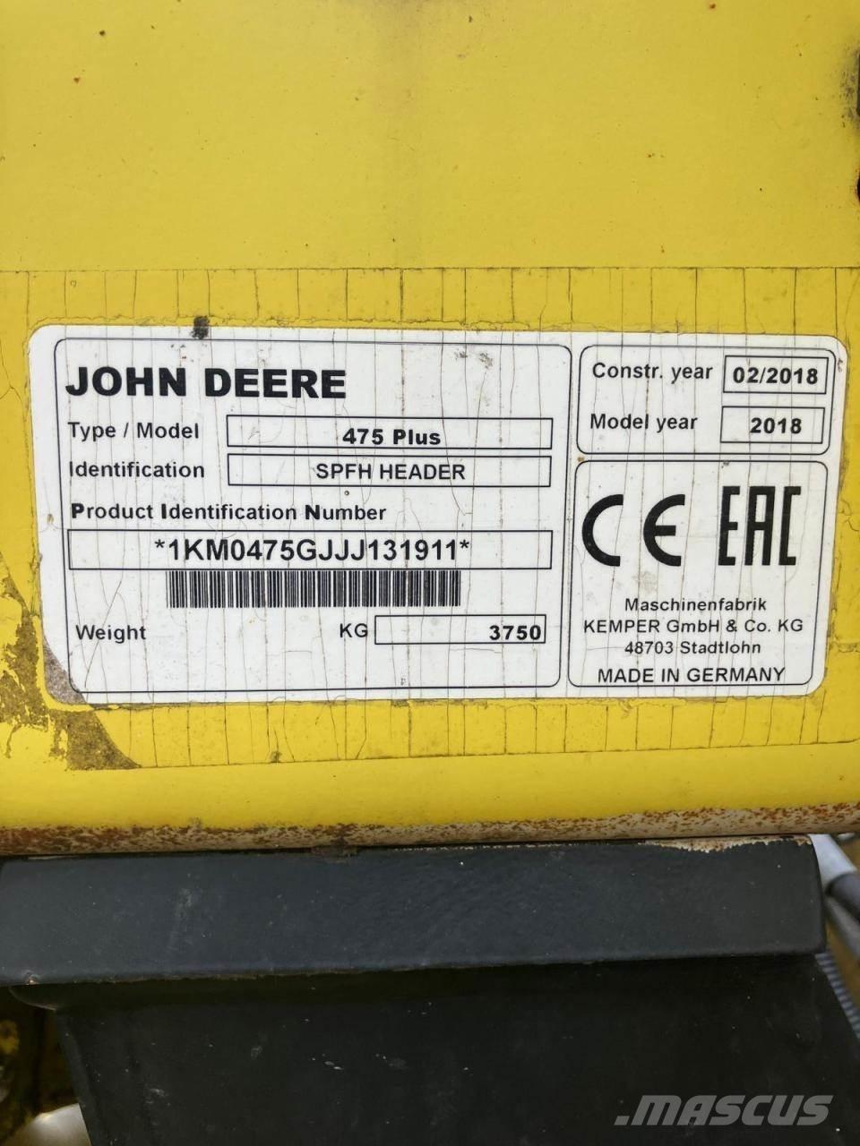 John Deere 8500 Forrageiras auto-propulsionadas