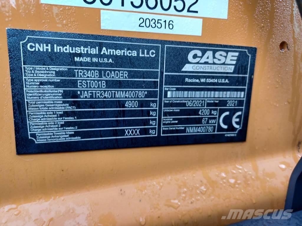 CASE TR 340 Minicarregadeiras