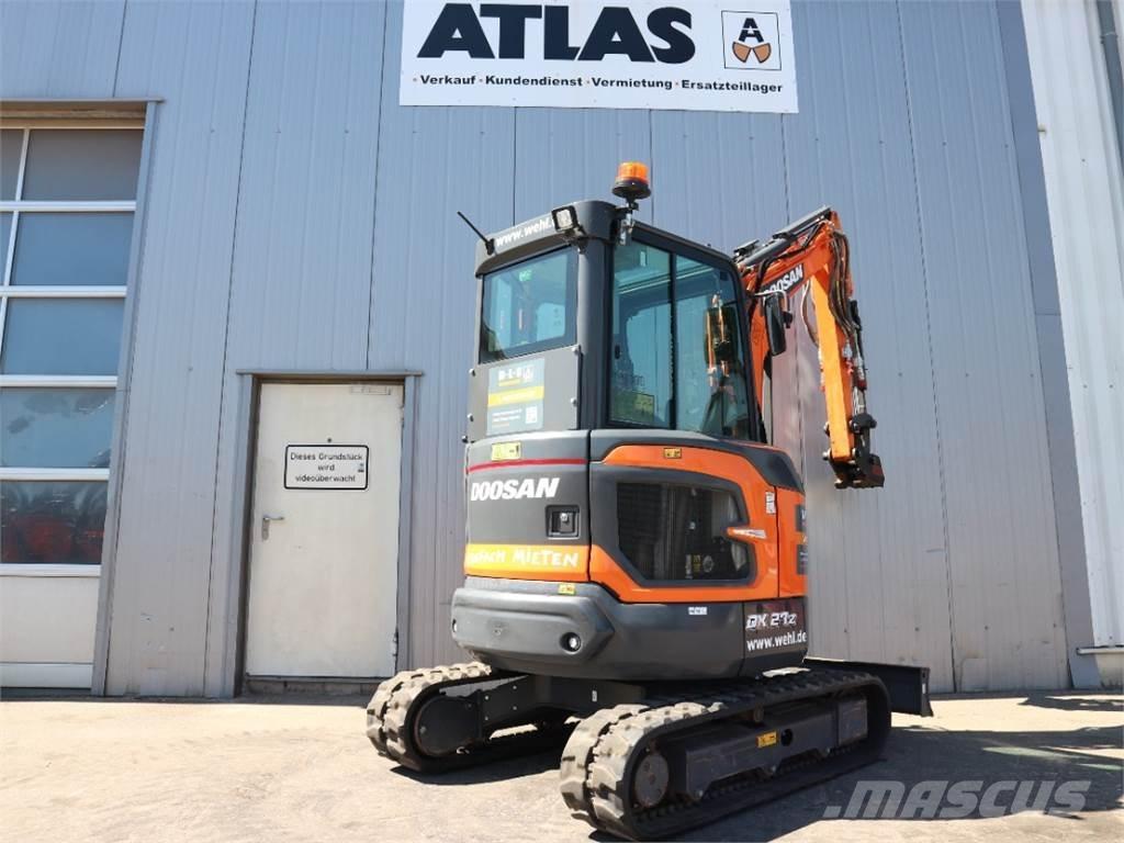 Doosan DX27Z-7 Miniescavadeiras