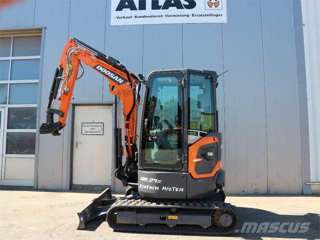 Doosan DX27Z-7 Miniescavadeiras