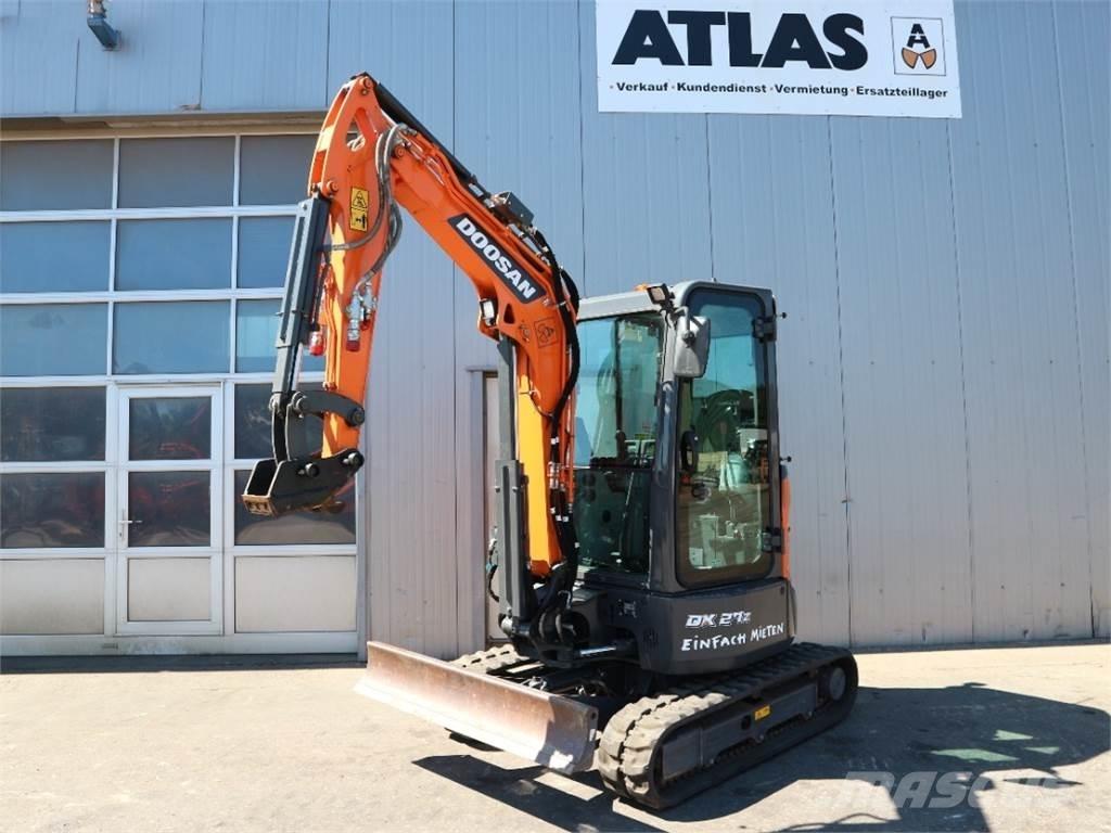 Doosan DX27Z-7 Miniescavadeiras