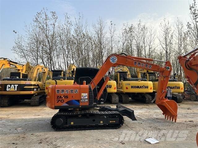 Hitachi ZX70 Escavadeiras de esteiras