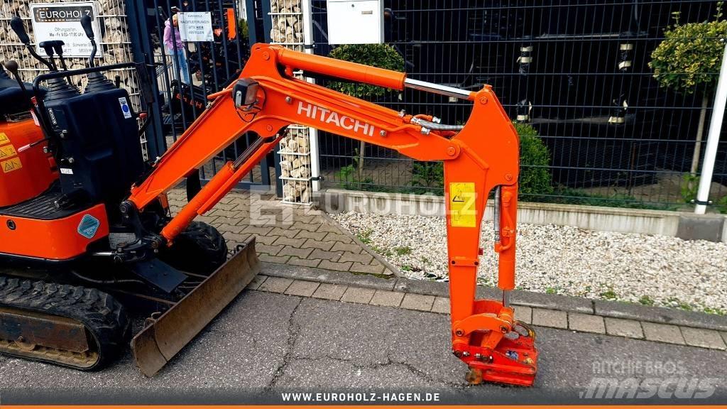 Hitachi ZX 10U-2 Miniescavadeiras