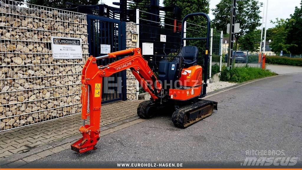 Hitachi ZX 10U-2 Miniescavadeiras