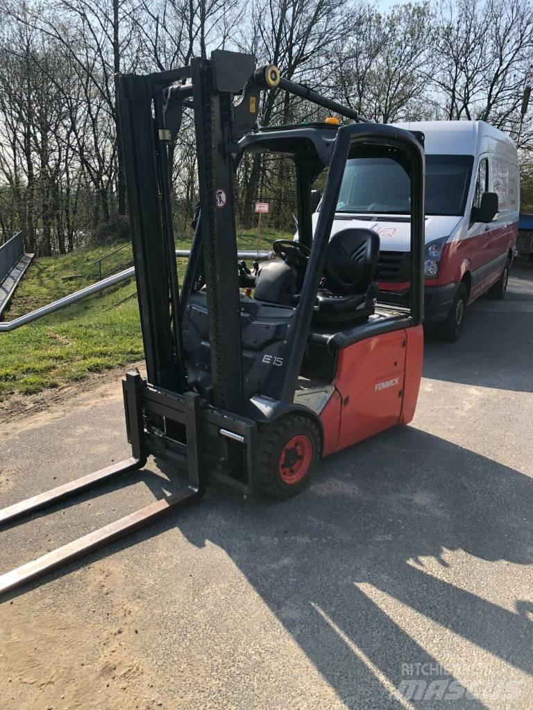 Linde E15 Empilhadores eléctricos