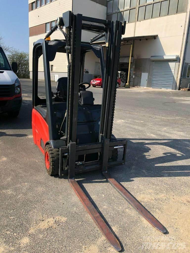 Linde E15 Empilhadores eléctricos