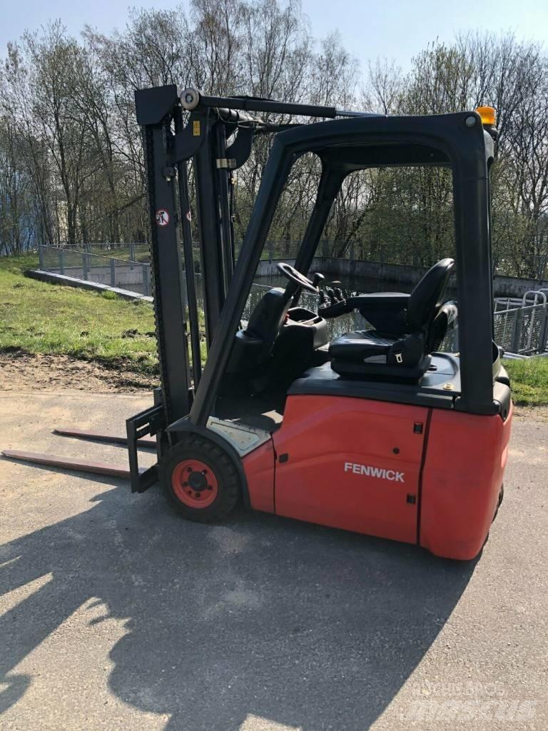 Linde E15 Empilhadores eléctricos