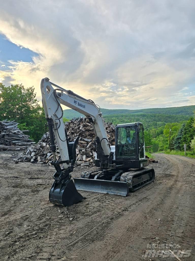 Bobcat E 85 Escavadeiras de esteiras