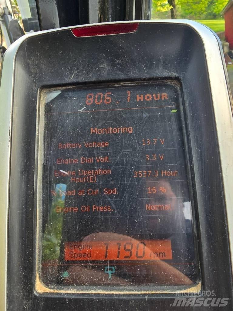 Bobcat E 85 Escavadeiras de esteiras