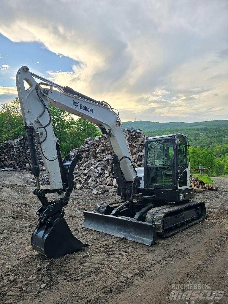 Bobcat E 85 Escavadeiras de esteiras